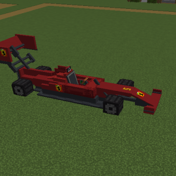 PvPHouse Ürün - Formula1 Kırmızı Ferrari Satın Al